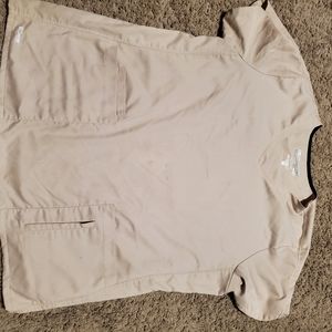 Grey's Anatomy khaki scrub top